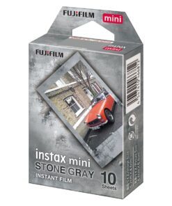 Instax Mini Film Stone Grey (10 Sheets)