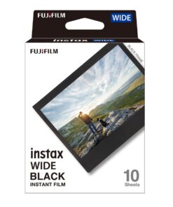 Instax Wide Film Black Frame 1 Pack (10 Sheets)