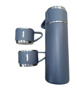 Insulated Double Wall Vacuum Flask With Cup