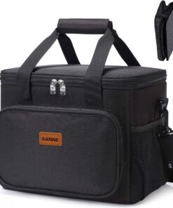 Insulated Lunch Box And Cooler Bag 15L