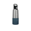 Insulated stainless steel flask - blue (0.8l) - Blue