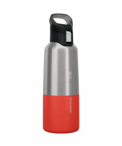 Insulated stainless steel flask - blue (0.8l) - Red