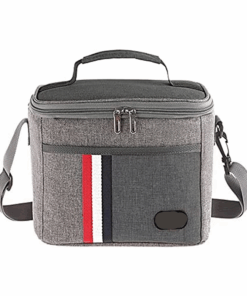 Insulated Thermal Lunch Bag WB-55 - Grey