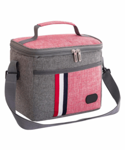Insulated Thermal Lunch Bag WB-55 - Pink