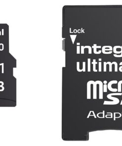 Integral (INMSDX128G-100/90V30) Flash Memory Card, 128 GB
