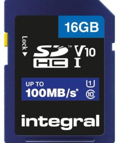Integral (INSDH16G-100V10) 16GB High Speed Memory Card