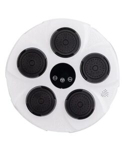 Intelligent Music Boxing Wall Hanging Training Machine - White