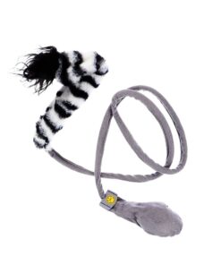 Interactive Cat Toy With Air Bag Tail Toy Cat Teaser Toy Swing Tail Toy