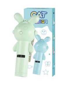 Interactive Laser Pointer Cat Toy with 5 Laser Patterns & UV Light