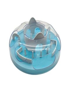 Interactive Nonslip Adjustable Slow Cat Food Dispenser