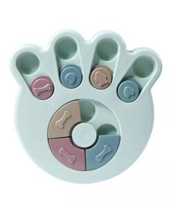 Interactive puzzle for pets - Level 1 - Blue