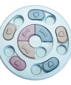 Interactive puzzle for pets - Level 2 - Blue