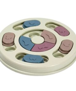 Interactive puzzle for pets - Level 2 - Green