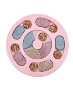 Interactive puzzle for pets - Level 2 - Pink