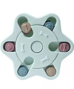 Interactive puzzle for pets - Level 3 - Blue