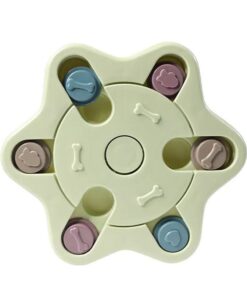 Interactive puzzle for pets - Level 3 - Green