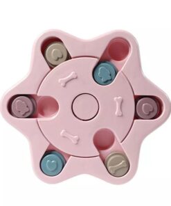 Interactive puzzle for pets - Level 3 - Pink