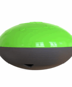 Interactive Saucer Treat and Food Dispenser for Dogs - Green
