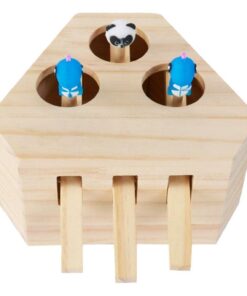 Interactive Toy Wooden Game Box (1)