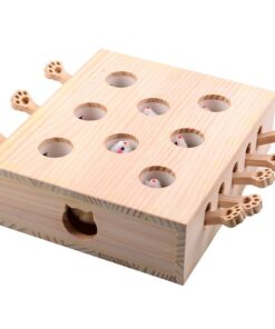 Interactive Toy Wooden Game Box (3)