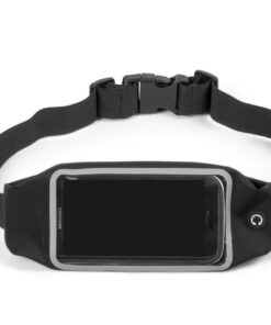 Interval Running Pouch - Black