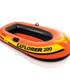 Intex 2 Person Explorer 200 Boat Set - Orange