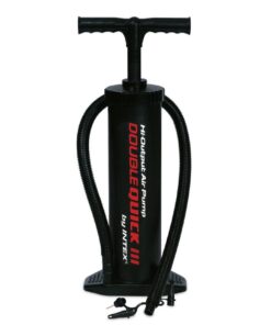 Intex - 48cm High Output PI Hand Pump - Black