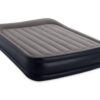 Intex Delux Queen Airbed With Fiber-Tech Built-in Pump