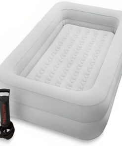 Intex Fibre-Tech Kids Airbed with Pump
