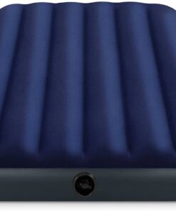 Intex Inflatable Full Dura-Beam Series Downy Airbed Classic Blue