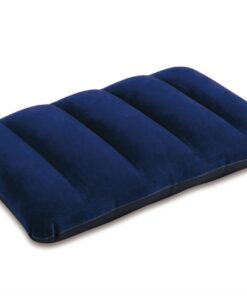 Intex - Inflatable Original Travel Rest Air-Pillow - Blue