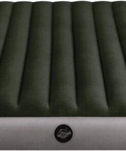 Intex Inflatable Queen Dura-Beam Series Downy Airbed with Foot