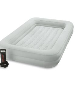 Intex - Kidz Travel Airbed With Pump