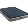 Intex Queen Dura-Beam Single-High Airbed W/ 2-Step Pump