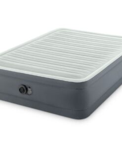 Intex Queen Premaire i Elevated Airbed With Fiber-Tech & Built In Pump