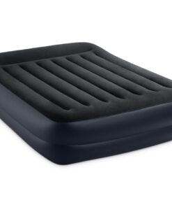 Intex Queen Size Airbed Fiber-Tech & Built In Pump