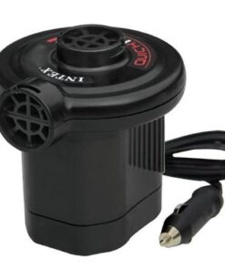Intex - Quick-Fill 12V Electric Pump - Black