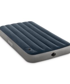 Intex Twin Dura-Beam Single-High Airbed With 2-Step Pump