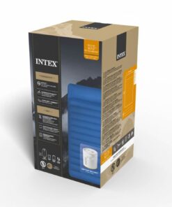 Intex Twin Durabeam TruAire Camping Matress W/ U