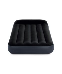 Intex Twin Pillow Rest Classic Airbed With Fiber-Tech & Built In Pump