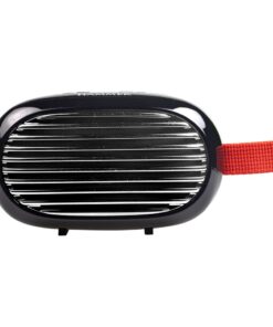 Intopic HAMMER BT166 Multifunctional Bluetooth Speaker - Black