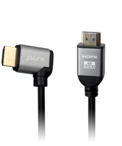 Intopic JOiLINK Left Angle 4K HDMI Cable - 3 m