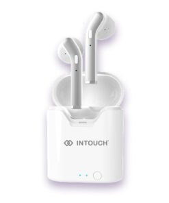 Intouch Inspire True Wireless 5.0 Bluetooth Buds - White