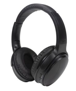 Intouch Punch Bluetooth Headphones - Black