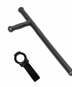 Investify Tonfa Security Baton and Belt Holder Set
