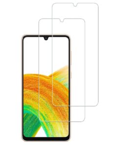 iNvisiShield Hydrogel TPU Screen Guard - Set of 2 - Samsung A33