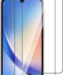 iNvisiShield Hydrogel TPU Screen Guard - Set of 2 - Samsung A34