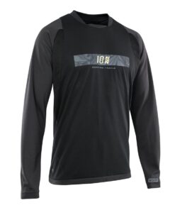 ION Bike - Bike Tee Scrub Amp Long Sleeve - Black - XL