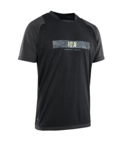ION Bike - Bike Tee Scrub Amp Short Sleeve - Black - XL