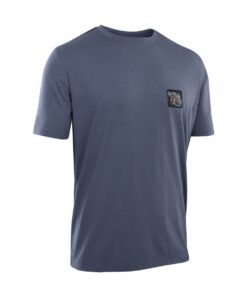 ION Bike - Bike Tee Seek Amp Short Sleeve - Storm Blue - M